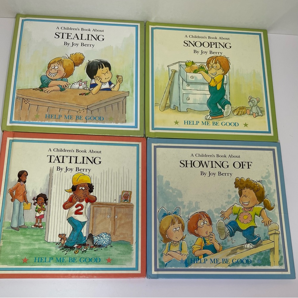 Children's Book Set by Joy Berry